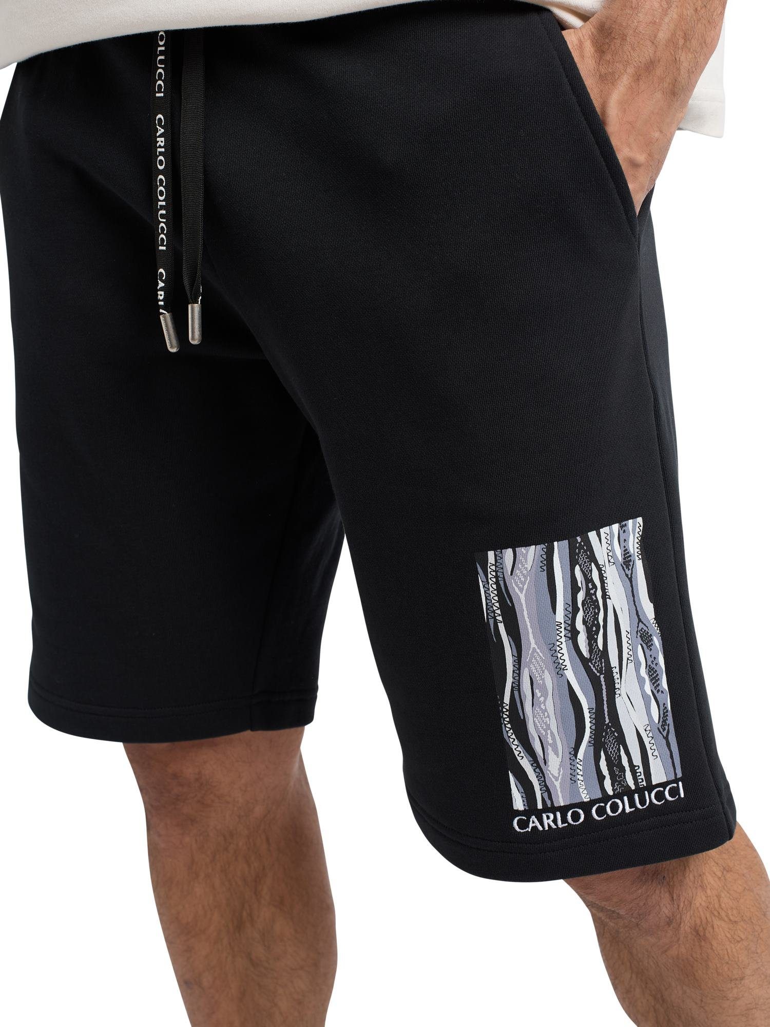 De Shorts Schwarz Pasquale COLUCCI CARLO