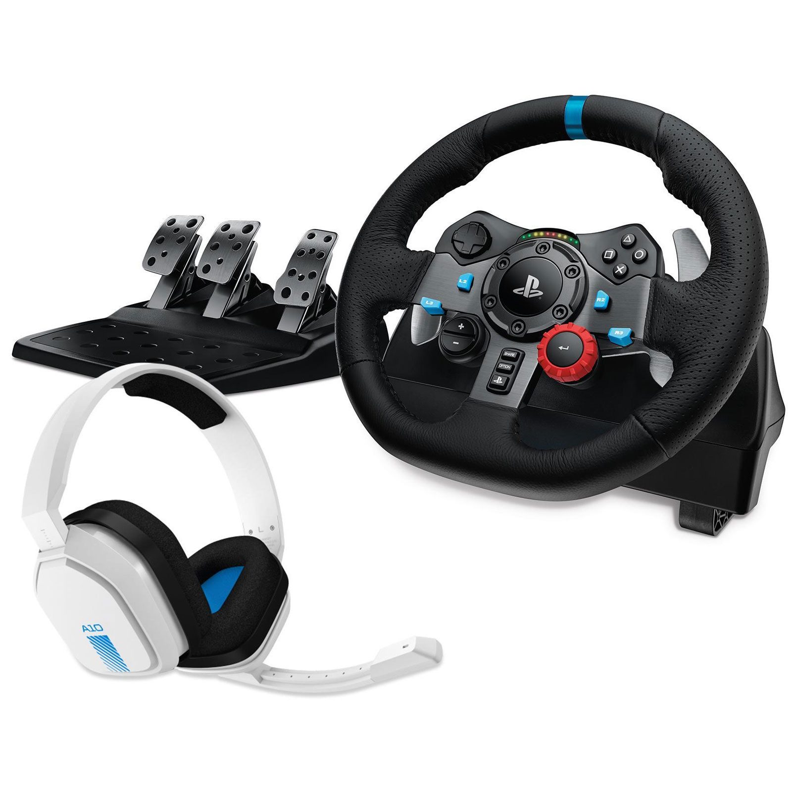 G29 + Astro A10 Gaming-Controller