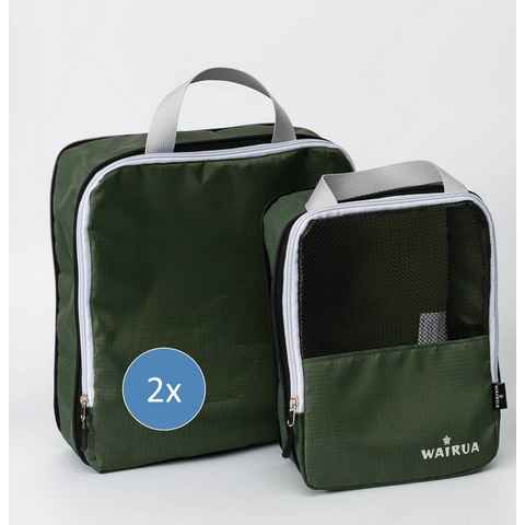 WAIRUA Reisetasche Premium Packbeutel 3- / 6-teiliges Set mit Kompression Packtaschen (3-tlg)