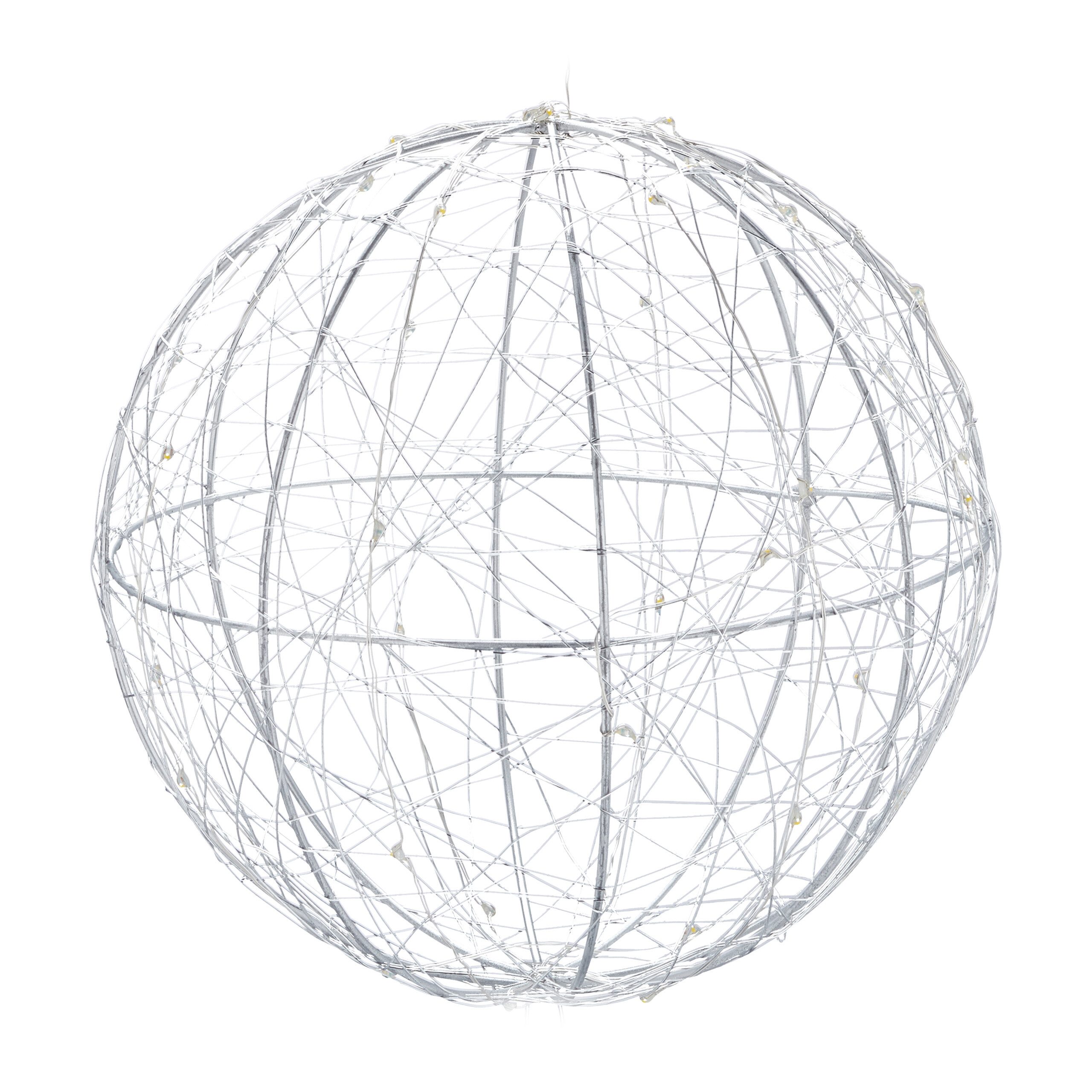 relaxdays LED Dekolicht LED Dekokugel 20 günstig online kaufen