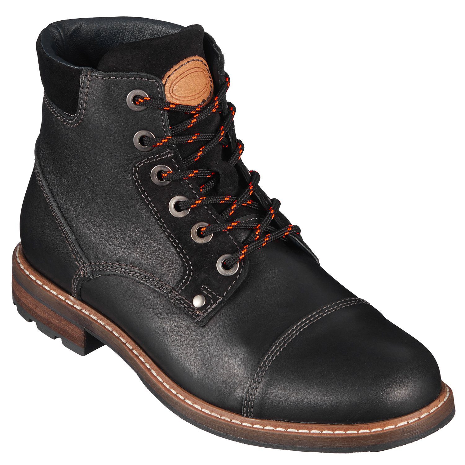 Di Ficchiano Schnürsenkel runde SCHNÜRSENKEL ø 4,5 mm für Trekkingschuhe und Arbeitsschuhe -