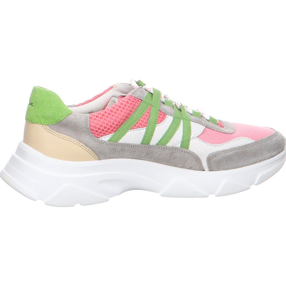 SIOUX Sneaker für Damen in pink Sneaker (keine Angabe, 1-tlg., keine Angabe)