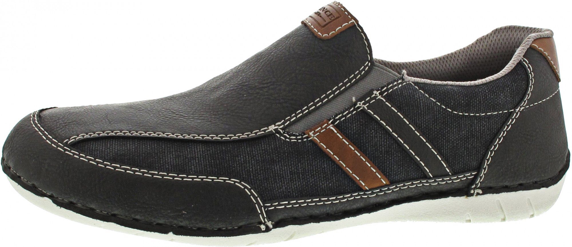 DVINA Herren Slipper - Bequeme Halbschuhe Für Alltag & Freizeit | Größen 40-46 | Rutschfeste Sohle