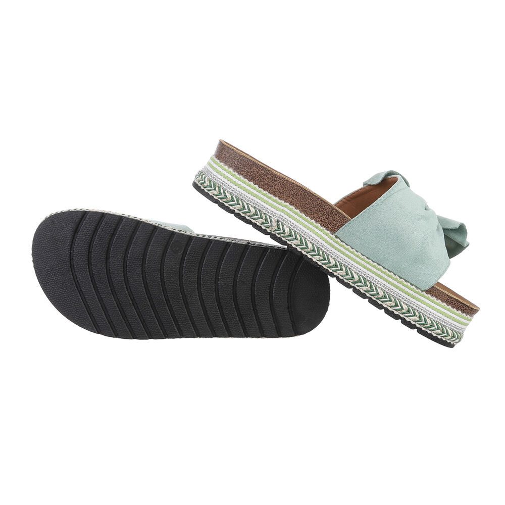 Ital-Design Damen Mules Freizeit Plateausandaletten (86017144) günstig online kaufen