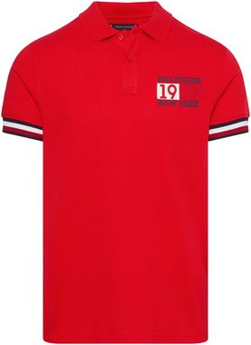 Tommy Hilfiger Poloshirt NEW YORK FLAG SLIM POLO