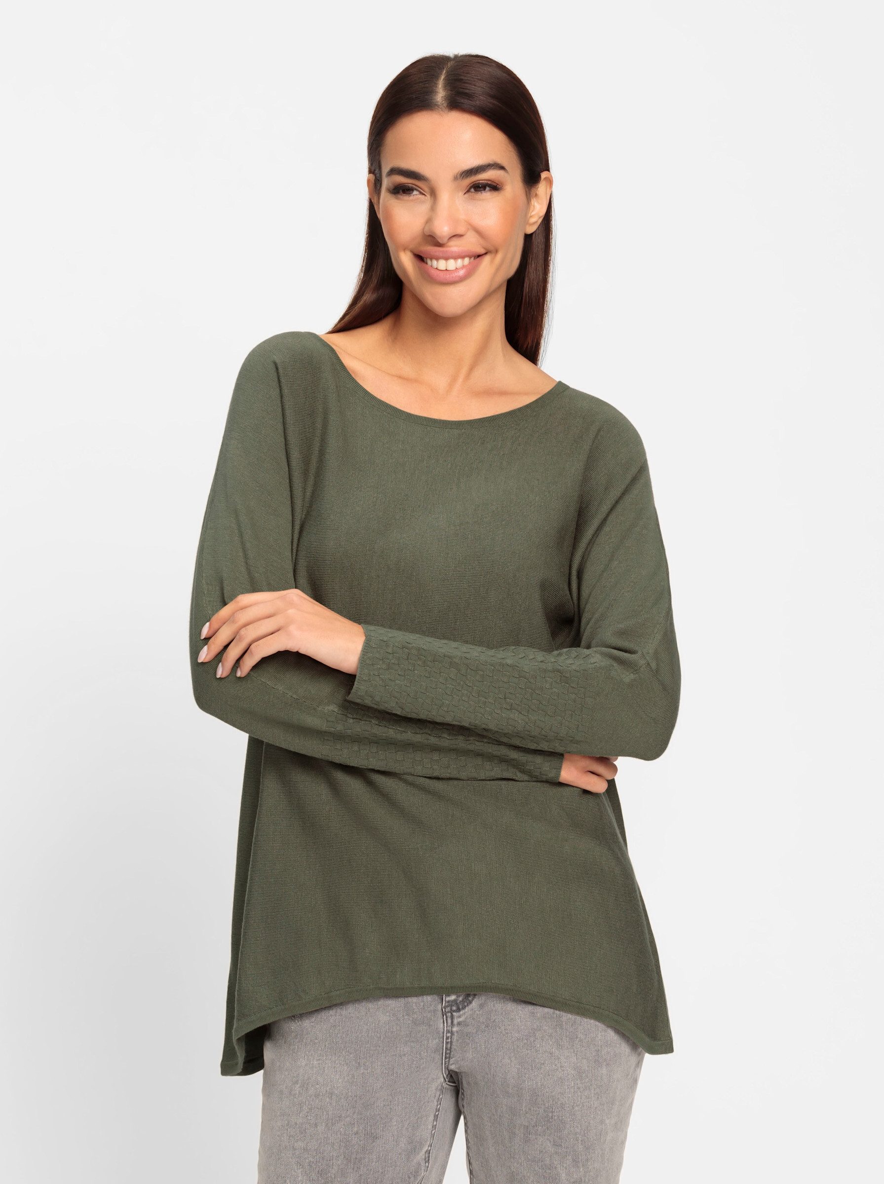 heine Вязаные свитера Пуловеры