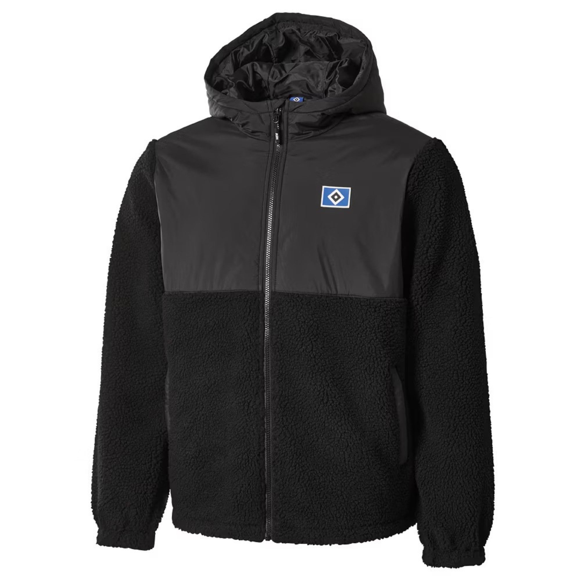 HSV Fleecejacke HSV Fleecejacke "Pars" - schwarz