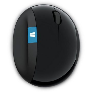 Microsoft Sculpt Ergonomic Desktop -Maus+Tastatur+Ziffernblock, Schweizer-QWERTZ Tastatur- und Maus-Set