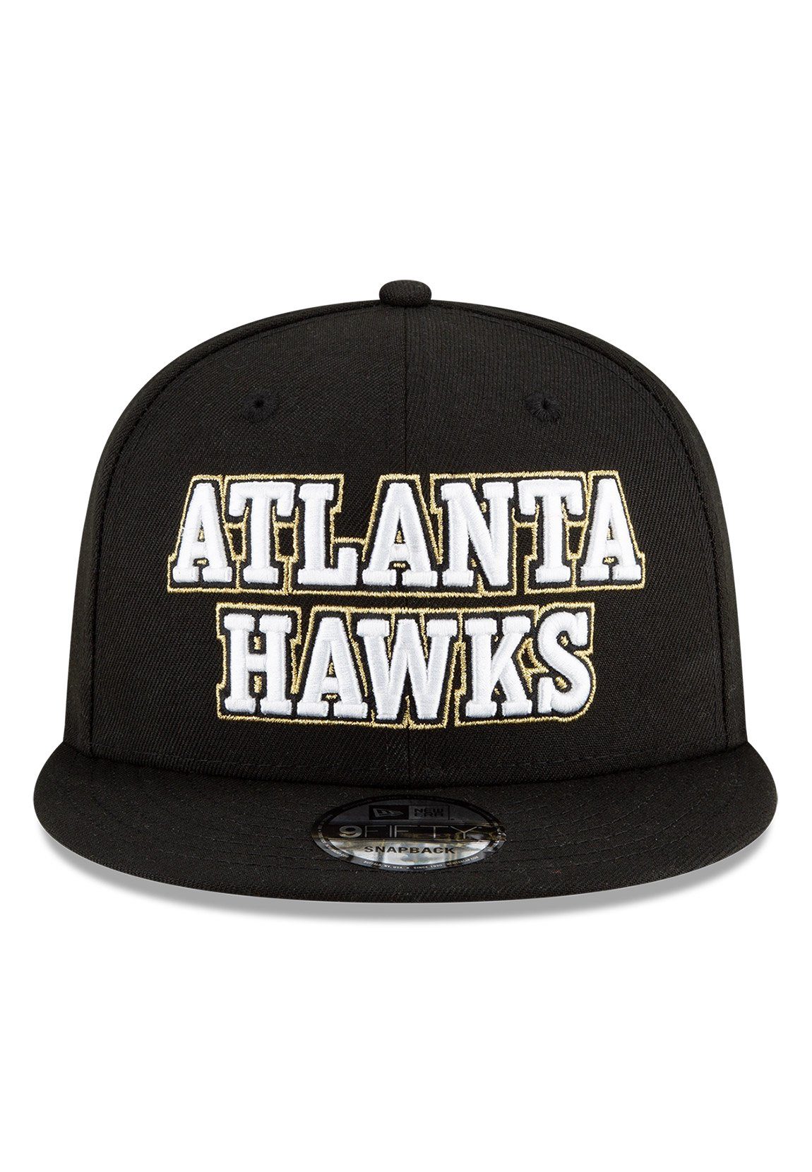 New Era 9Fifty HAWKS NBA20 Snapback Cap City Snapback Era Cap Schwarz Off New ATLANTA