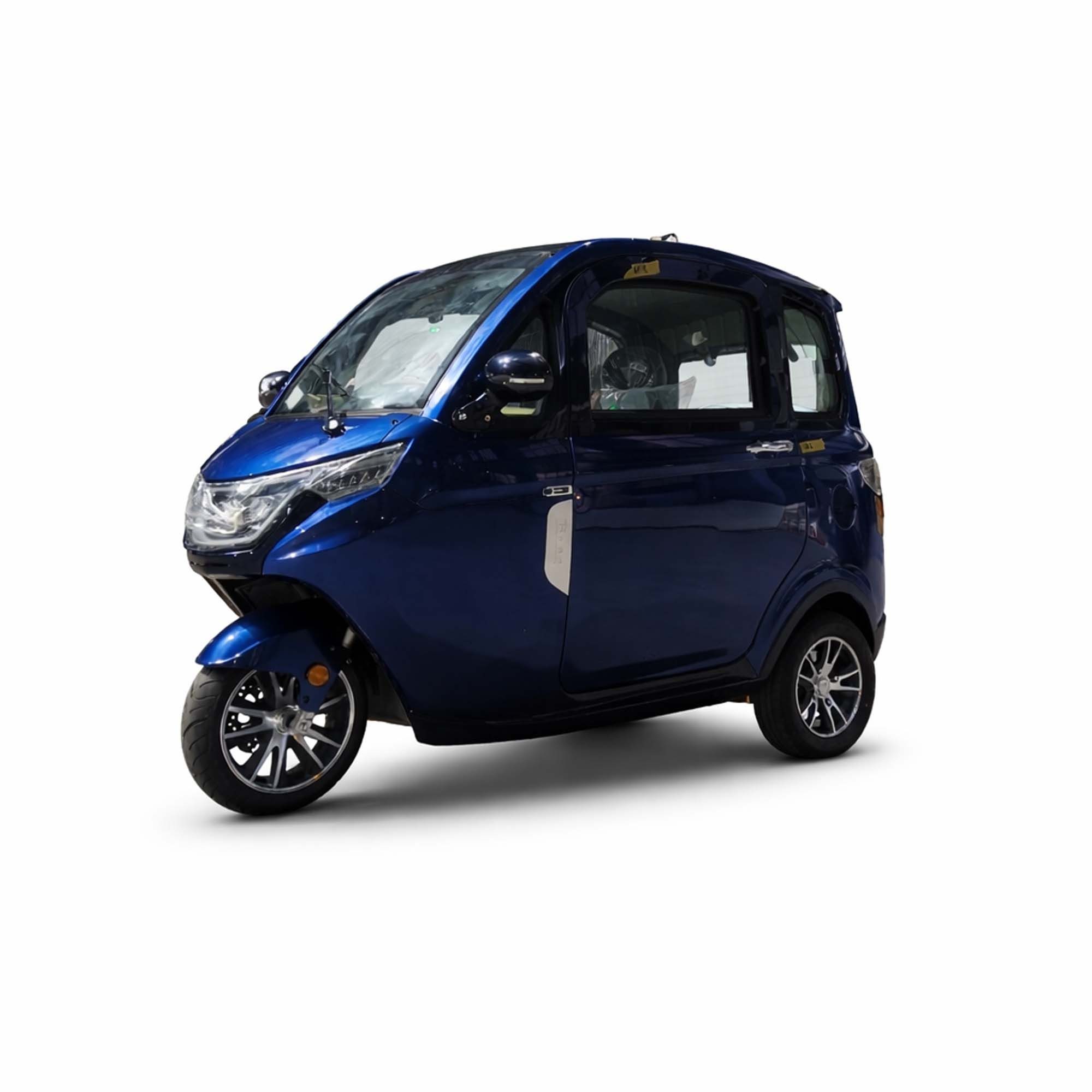 Urban Hopper E-Motorroller Urban Hopper Cabin LI Elektro-Kabinenroller Dreirad 2kW LifePo4 Akku, 2000 W, 25 km/h, 72V 100Ah LifePo4 Akku Ca. 120 km Reichweite COC