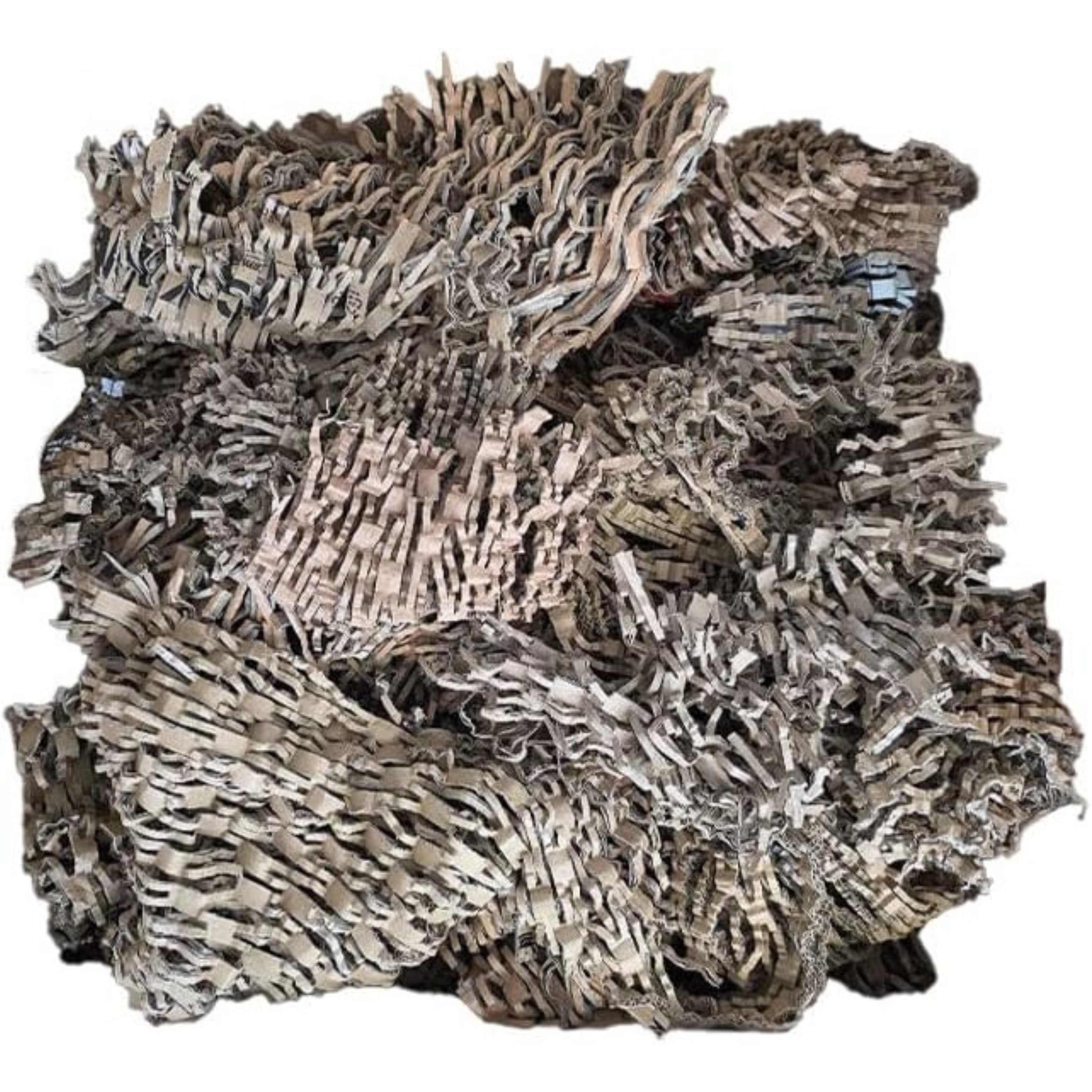 Lauroo Karton Füllmaterial aus Pappe – Nachhaltiges Verpackungsmaterial (34 Liter) – Bild 2 von 4