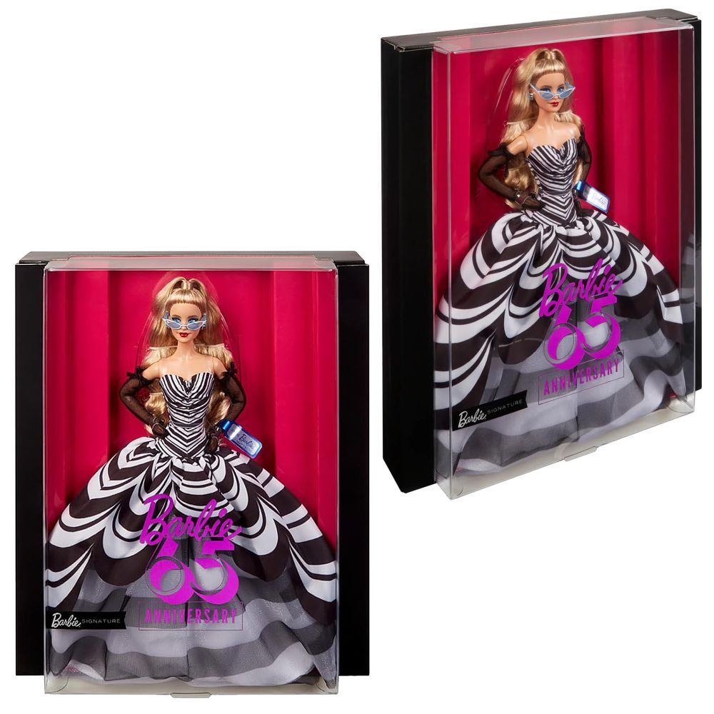 Barbie Anziehpuppe Barbie 65. Anniversary HRM58 Mattel Signature Puppe Sammelpuppe