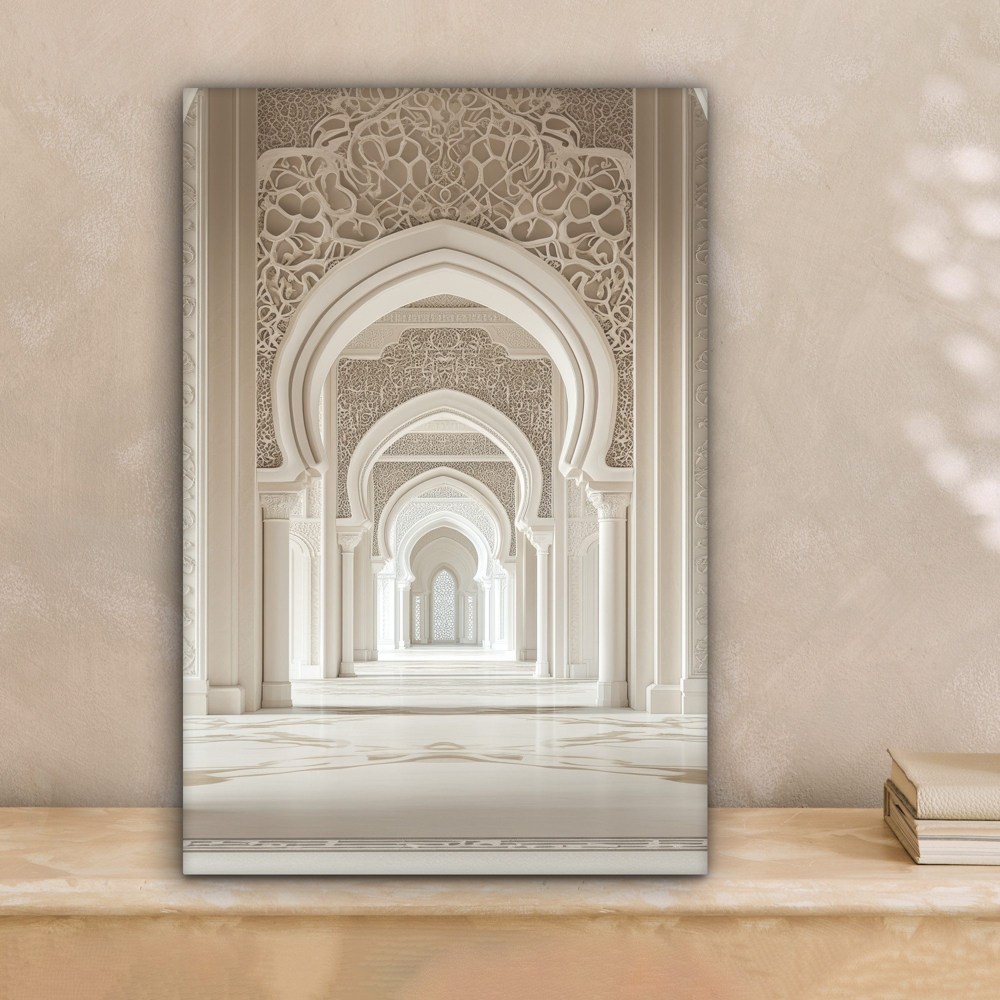 OneMillionCanvasses® Leinwandbild Moschee - Architektur - Ramadan - Islamis günstig online kaufen