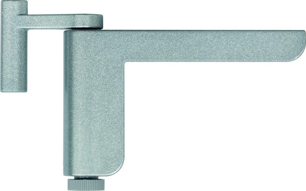 ABUS Türschließer Abus Mini-Türschließer 2603 silber für Türen bis