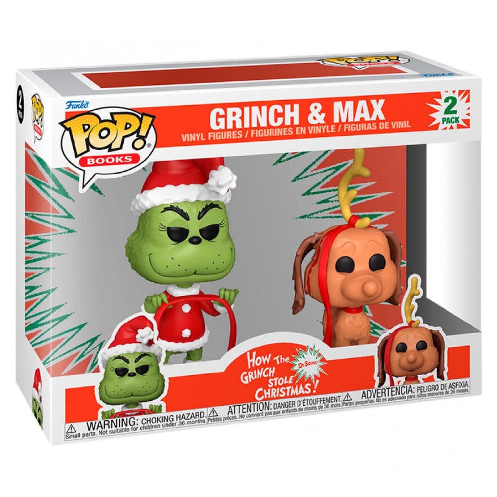 Funko Sammelfigur POP pack figures The Grinch Grinch Max