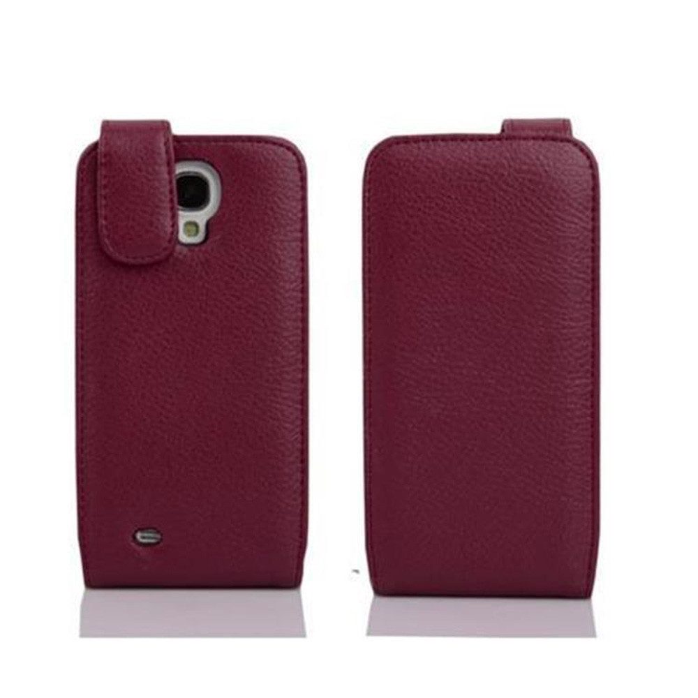 Cadorabo Handyhülle für Samsung Galaxy S4 Hülle Samsung Galaxy S4, Handy Schutzhülle, Klappbare Hülle, Kunstleder mit Magnetverschluss