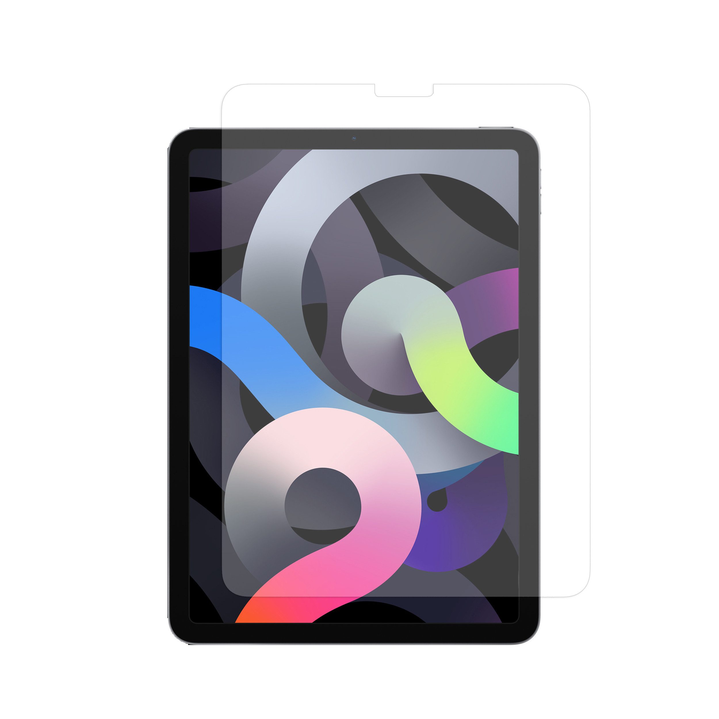 Ventarent Displayschutzglas Schutzglas, Schutzfolie Panzer Folie für iPad Pro 12,9" 5. Gen für iPad Pro 12,9" (1. Generation, 2015), iPad Pro 12,9" (2. Generation, 2017), iPad Pro 12,9" (3. Generation, 2018), iPad Pro 12,9" (4. Generation, 2020), iPad Pro