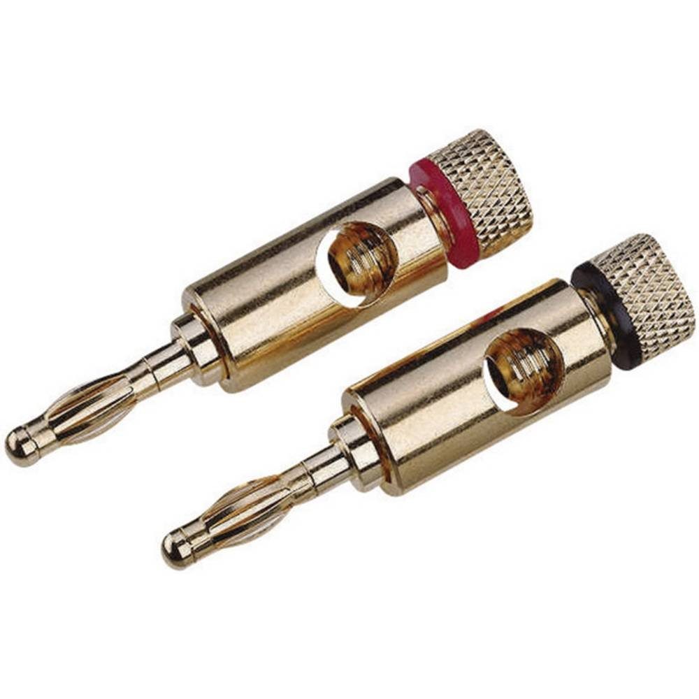 HighEnd-Bananenstecker, veret Audio- & Video-Adapter
