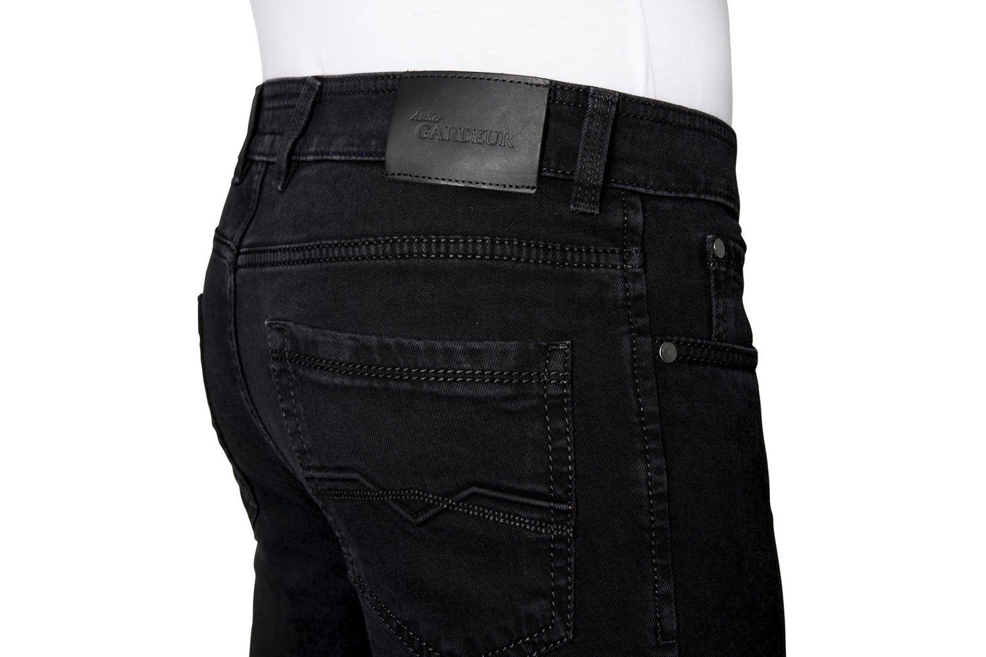Atelier GARDEUR 5-Pocket-Jeans Batu-2 Superflex Denim