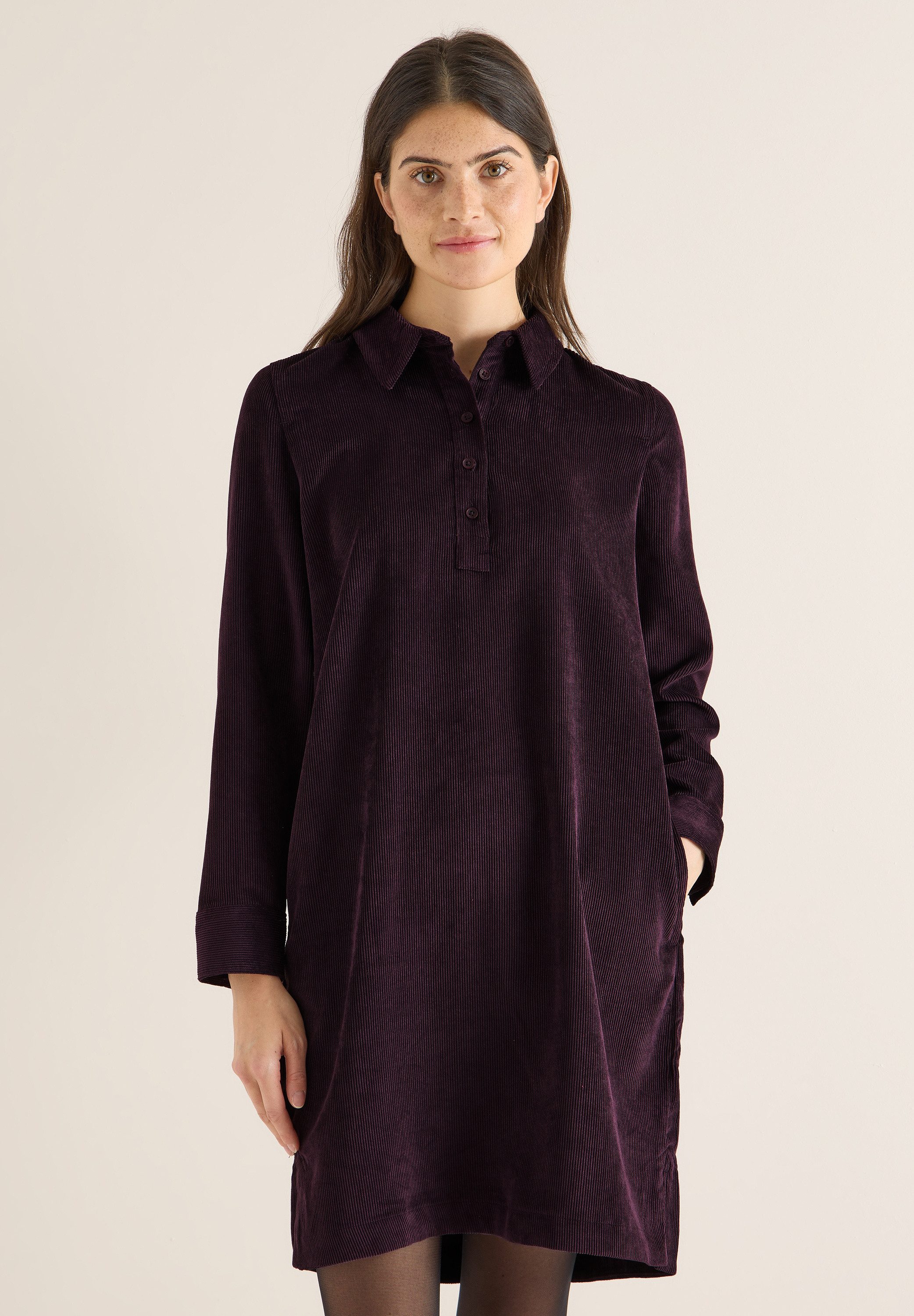 CECIL Blusenkleid mit Knopfleiste günstig online kaufen