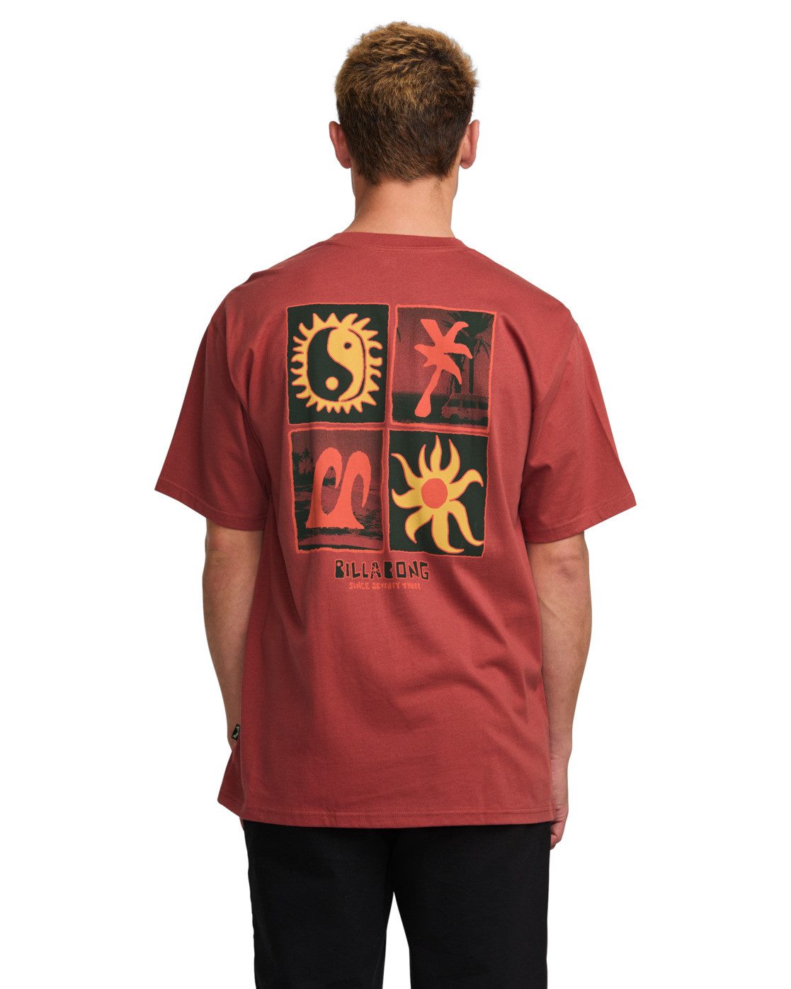 Billabong T-Shirt Twin Peaks günstig online kaufen