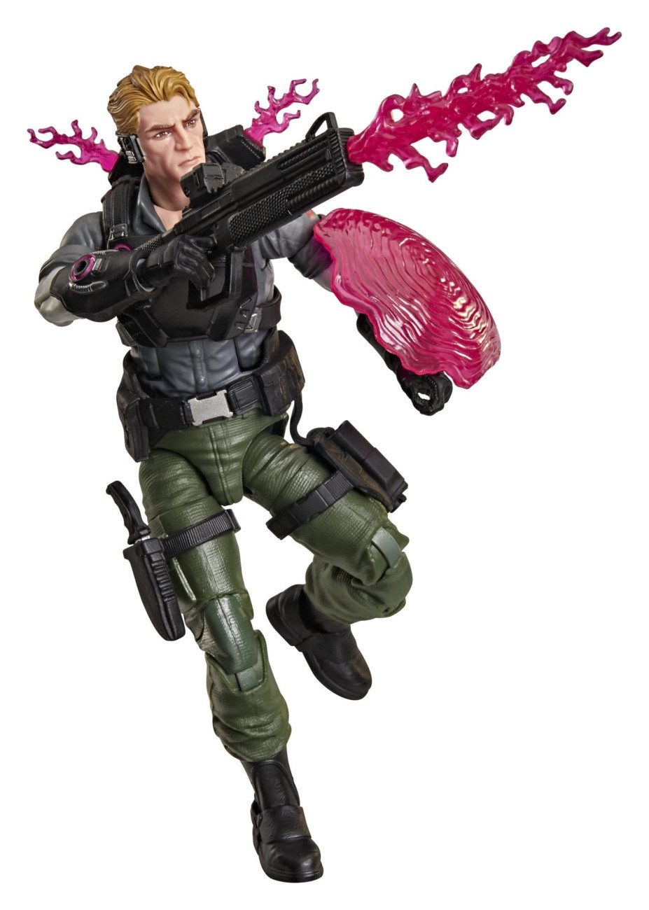 Hasbro Actionfigur G.I. Joe Classified Series Actionfigur Night Force: Psych-Out 15 cm