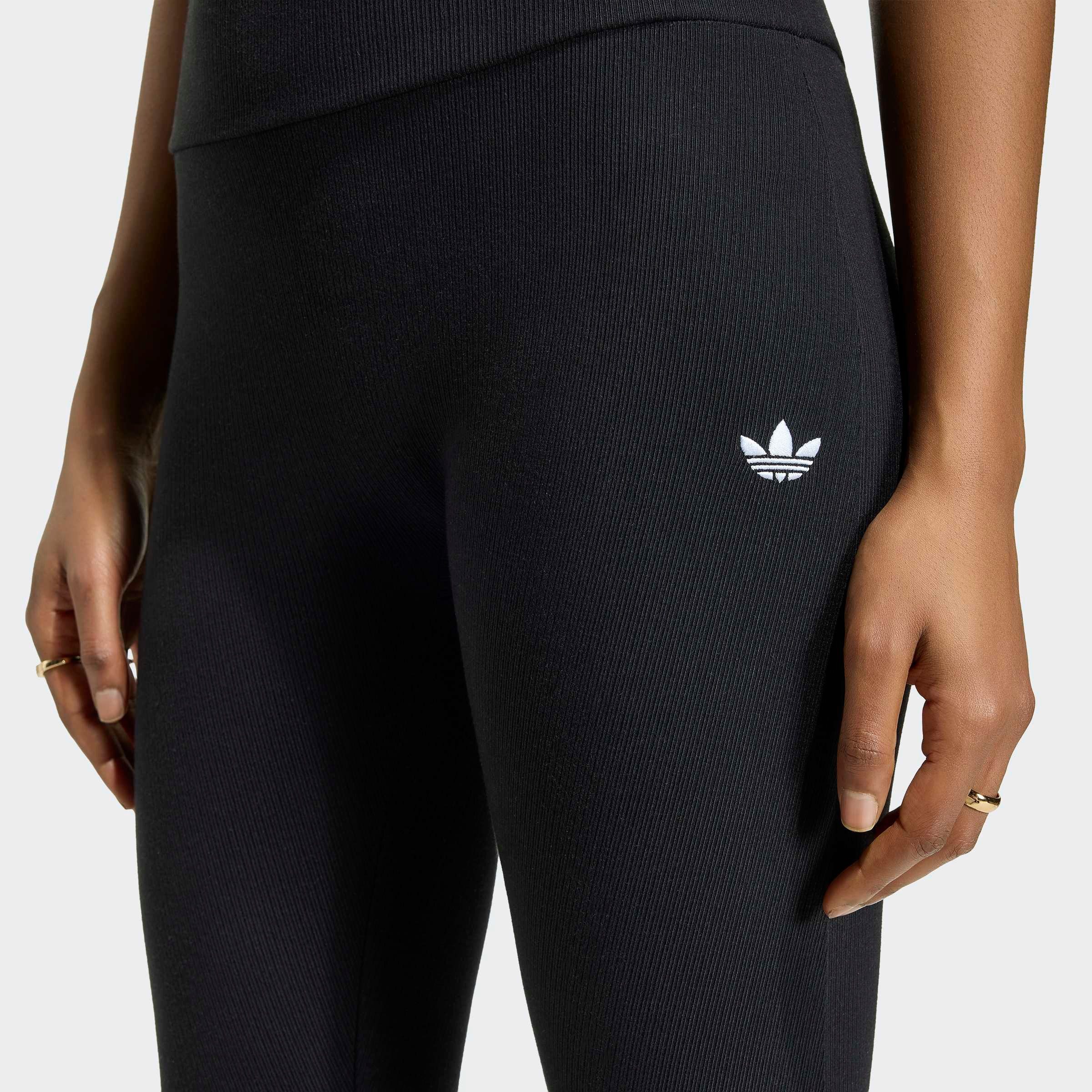 adidas Originals Leggings ESSENTIALS, AUSGESTELLT, GERIPPT – Bild 4 von 5