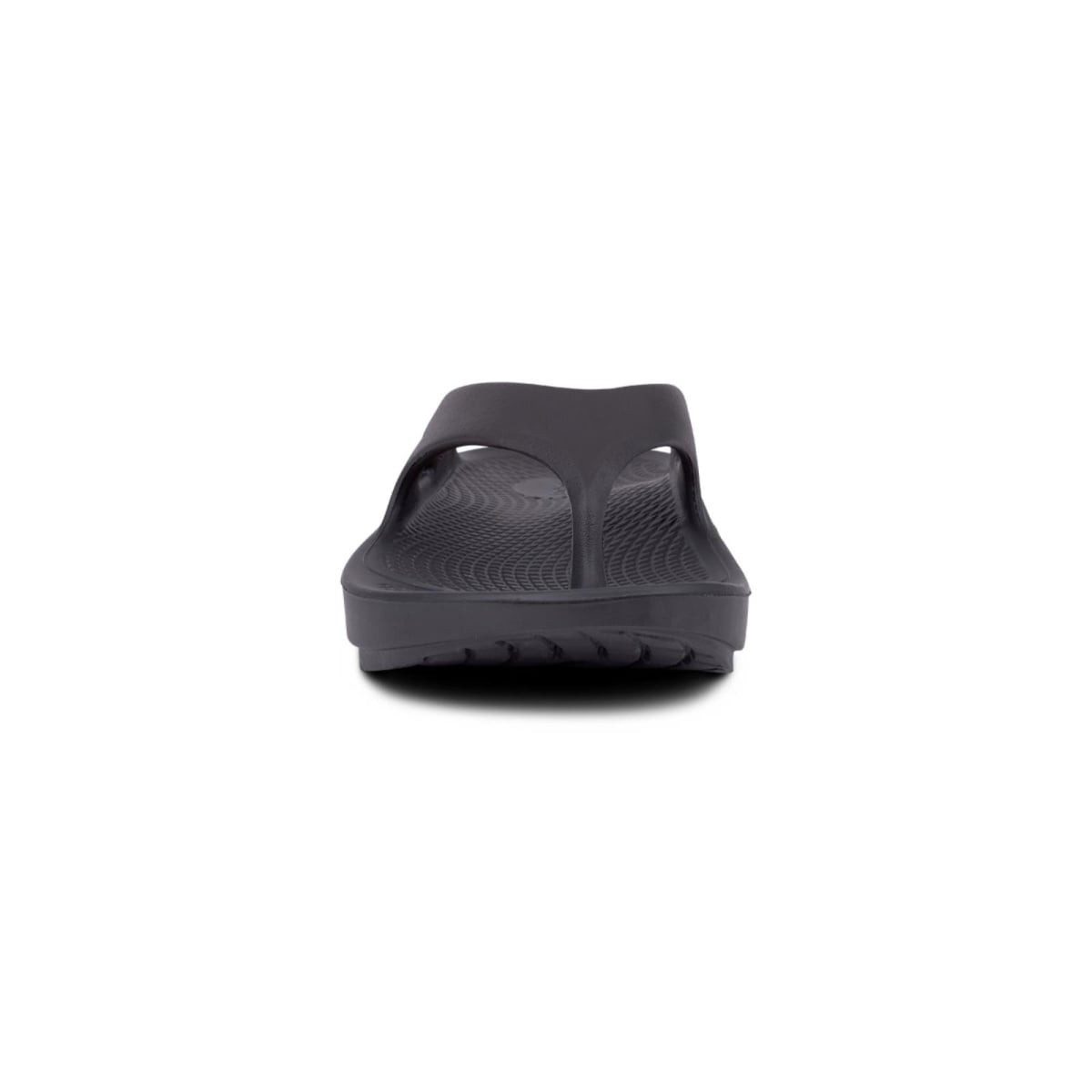 Oofos Zehensandale Ooriginal Recovery - schwarz - 1 Paar Badeschuh – Bild 4 von 5