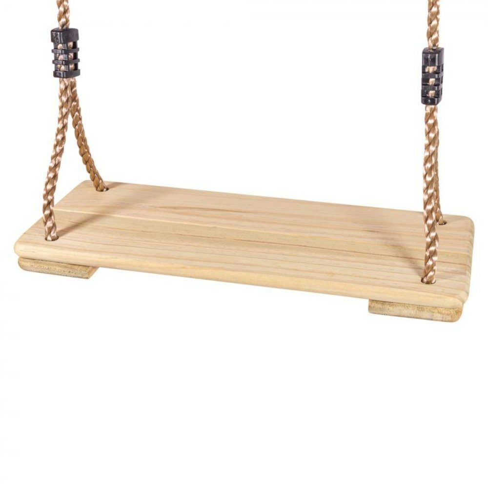 ROG-Gardenline Einzelschaukel, Schaukelsitz - 39 x 13 cm - Für Kinderschaukel - Mit Aufhängung