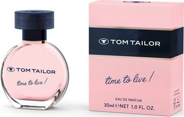 TOM TAILOR Eau de Parfum Time to live! for her