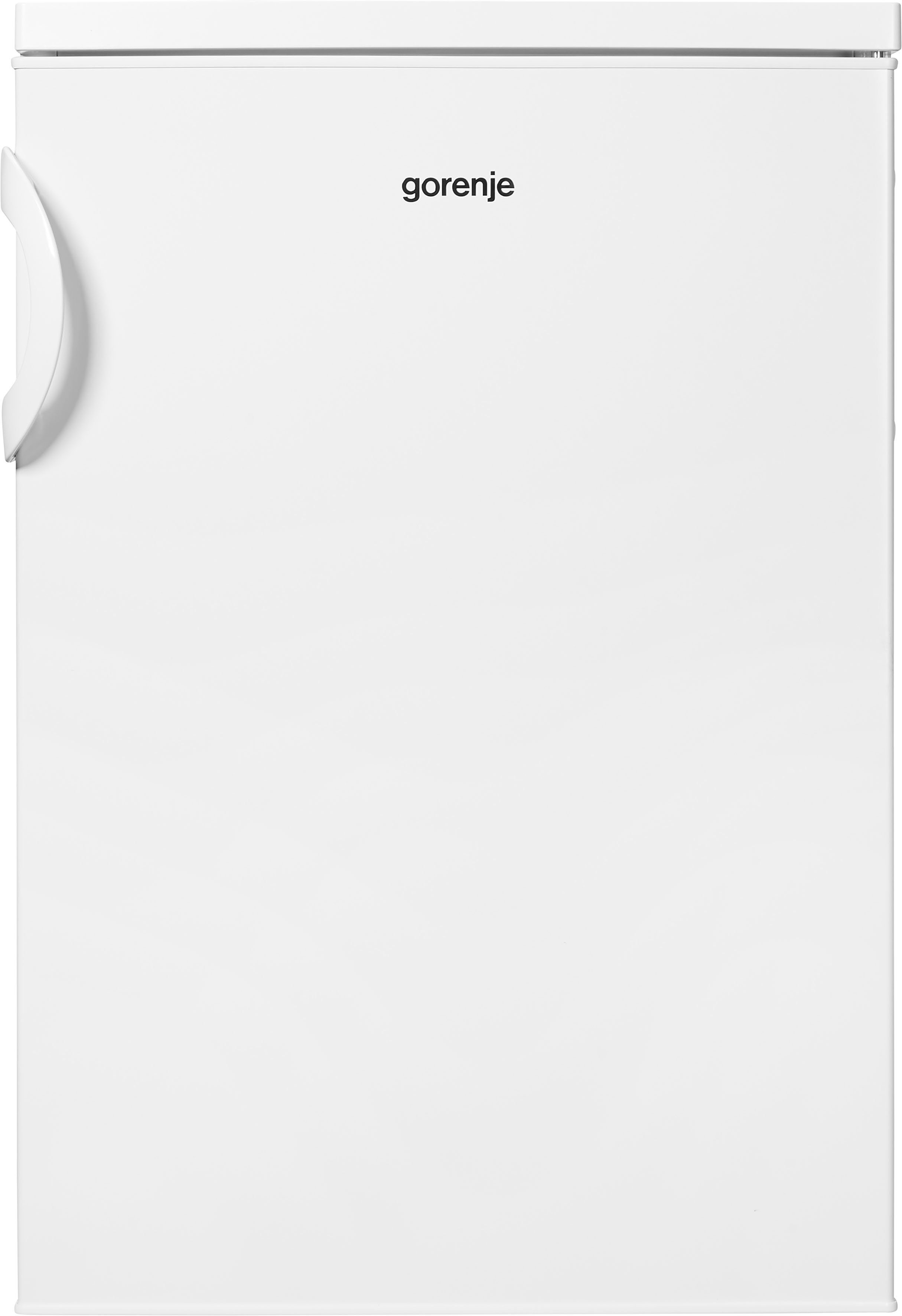 GORENJE Table Top Kühlschrank RB492PW, 84,5 cm hoch, 56 cm breit