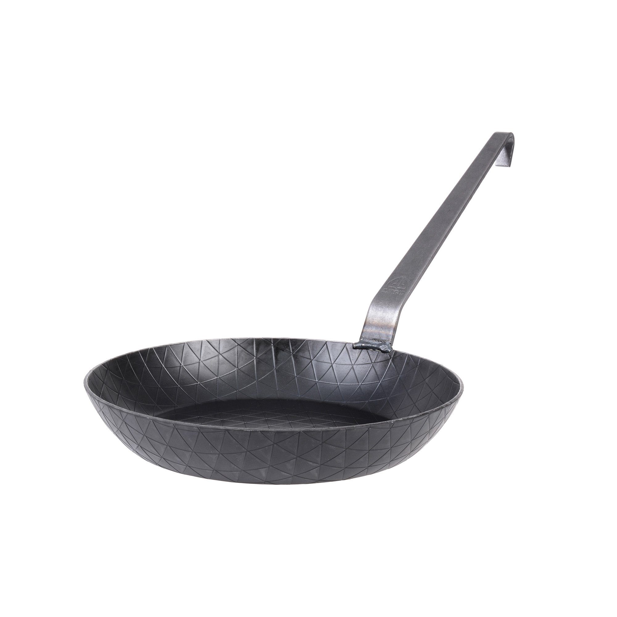 GRÄWE Bratpfanne GRÄWE Bratpfanne mit Hakenstiel 24 - 32 cm, extra hoher Rand