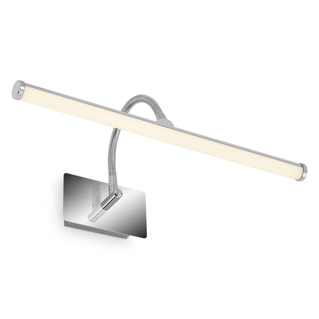 Briloner Leuchten Wandleuchte 2057018, LED fest integriert, 3000K - Warmweiß