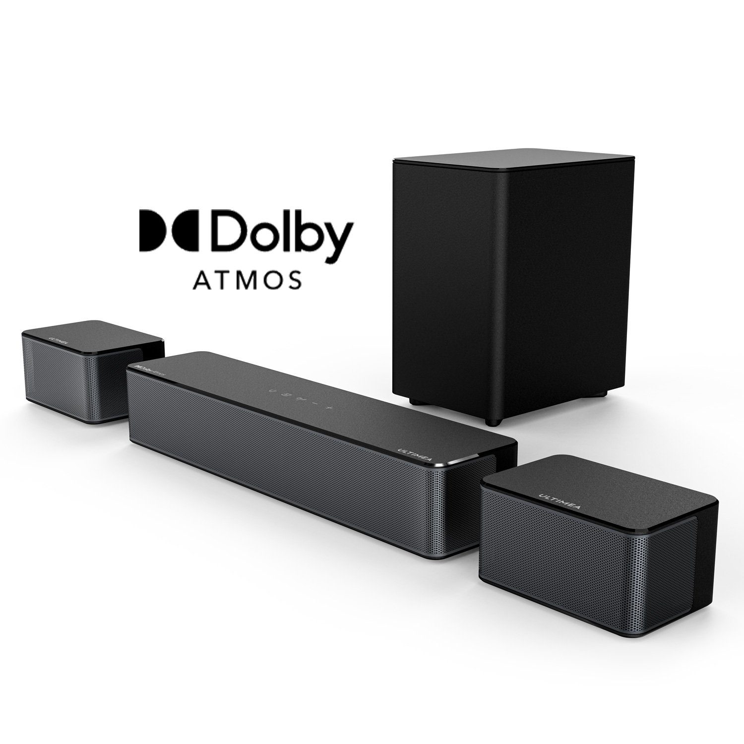 Ultimea Poseidon M4T Soundbar 5.1 Surround Sound System mit Dolby Atmos