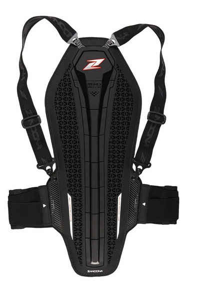 Zandona Rückgrat-/Rückenprotektor Hybrid Back Pro schwarz, Rückenprotektor Level 2 Motorrad Snowboard Ski Reiten