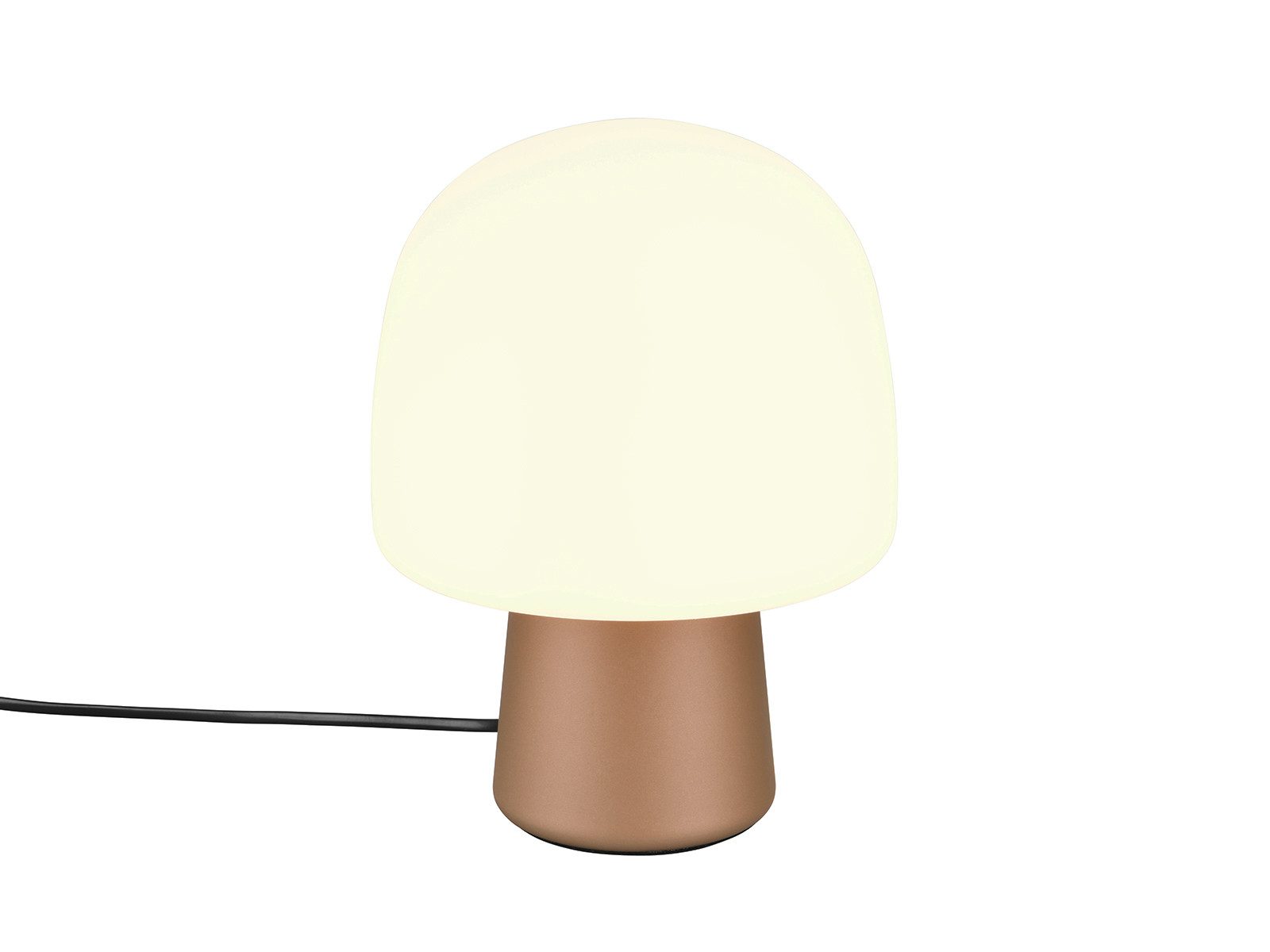 TRIO Leuchten LED Nachttischlampe, Dimmfunktion, LED wechselbar, Warmweiß, günstig online kaufen