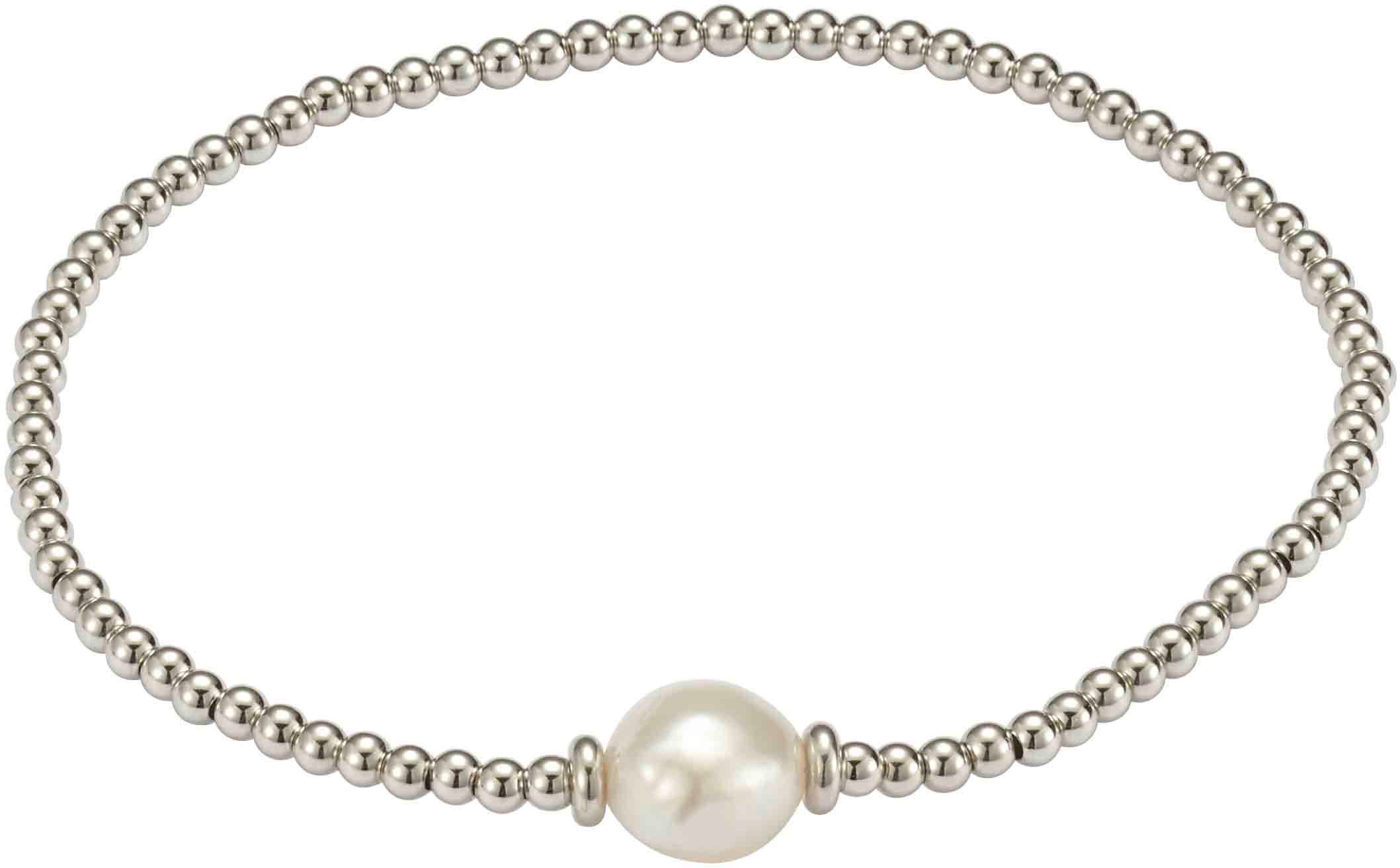 Perlenarmband Schmuck Geschenk Silber 925 Armband Armkette Genua, G5-90, G5-94