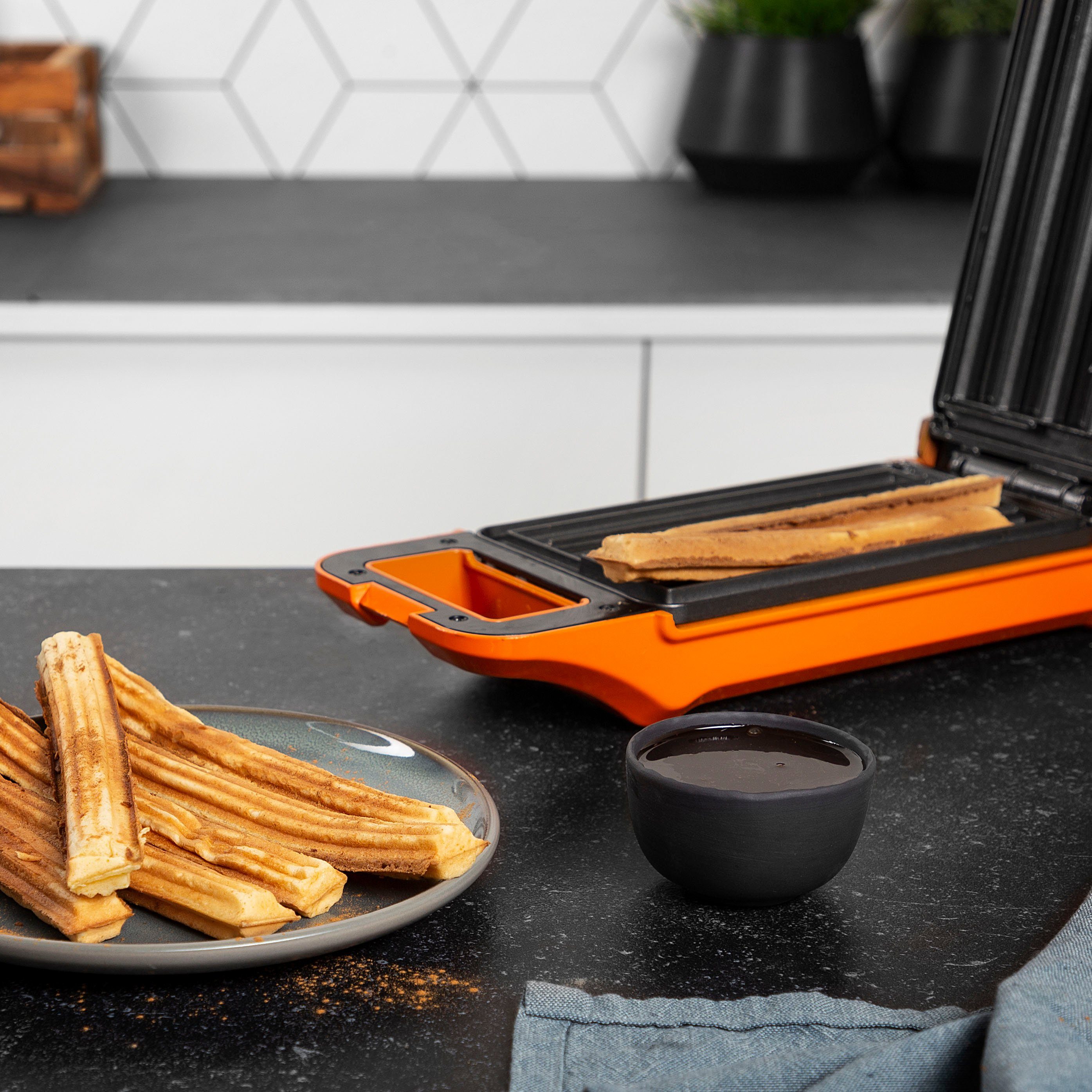 PRINCESS Churro-Maker 132405 Flip, 700 W