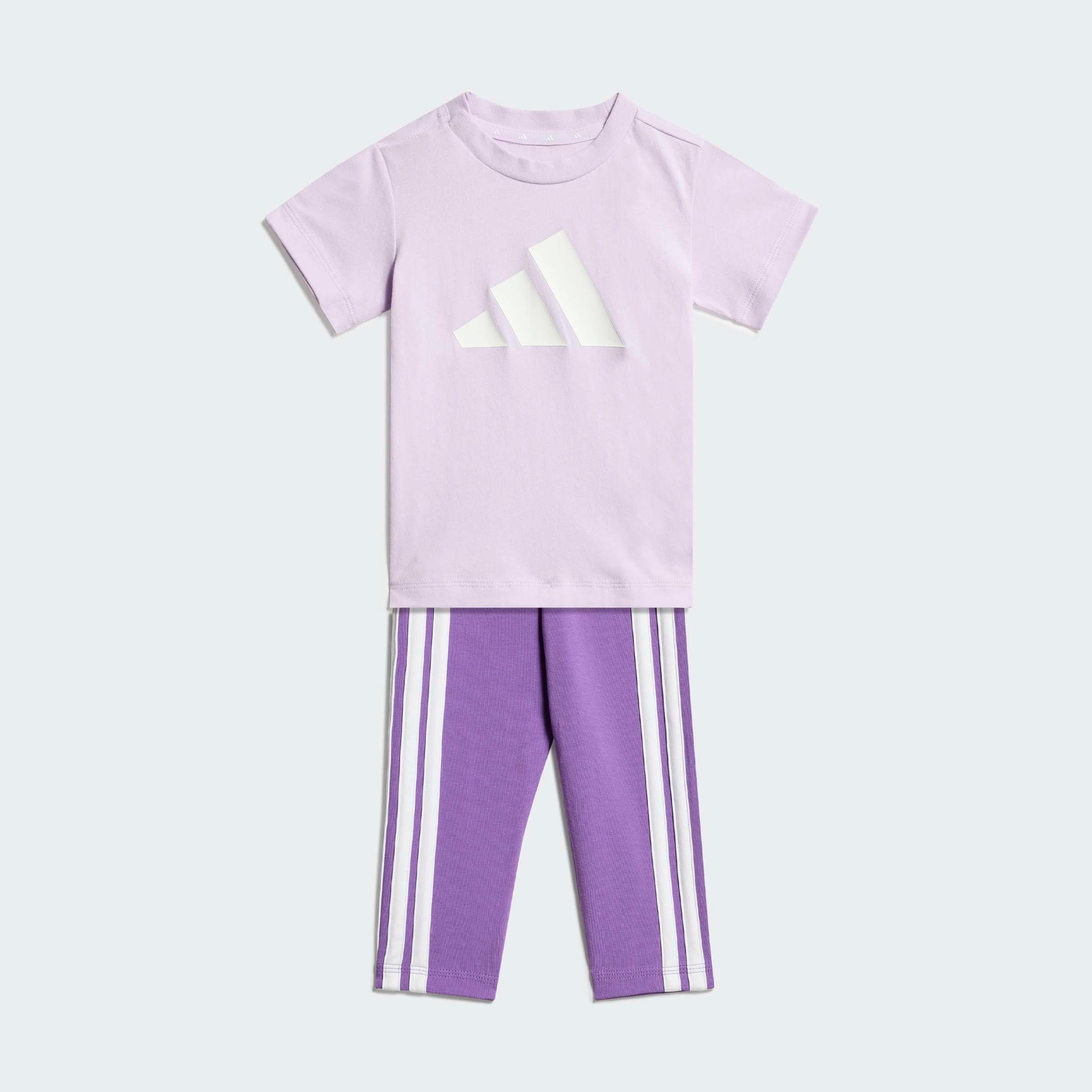 adidas Sportswear Trainingsanzug IG 3S T-SET 160 (2-tlg), für Babys, 2-teiliges Set