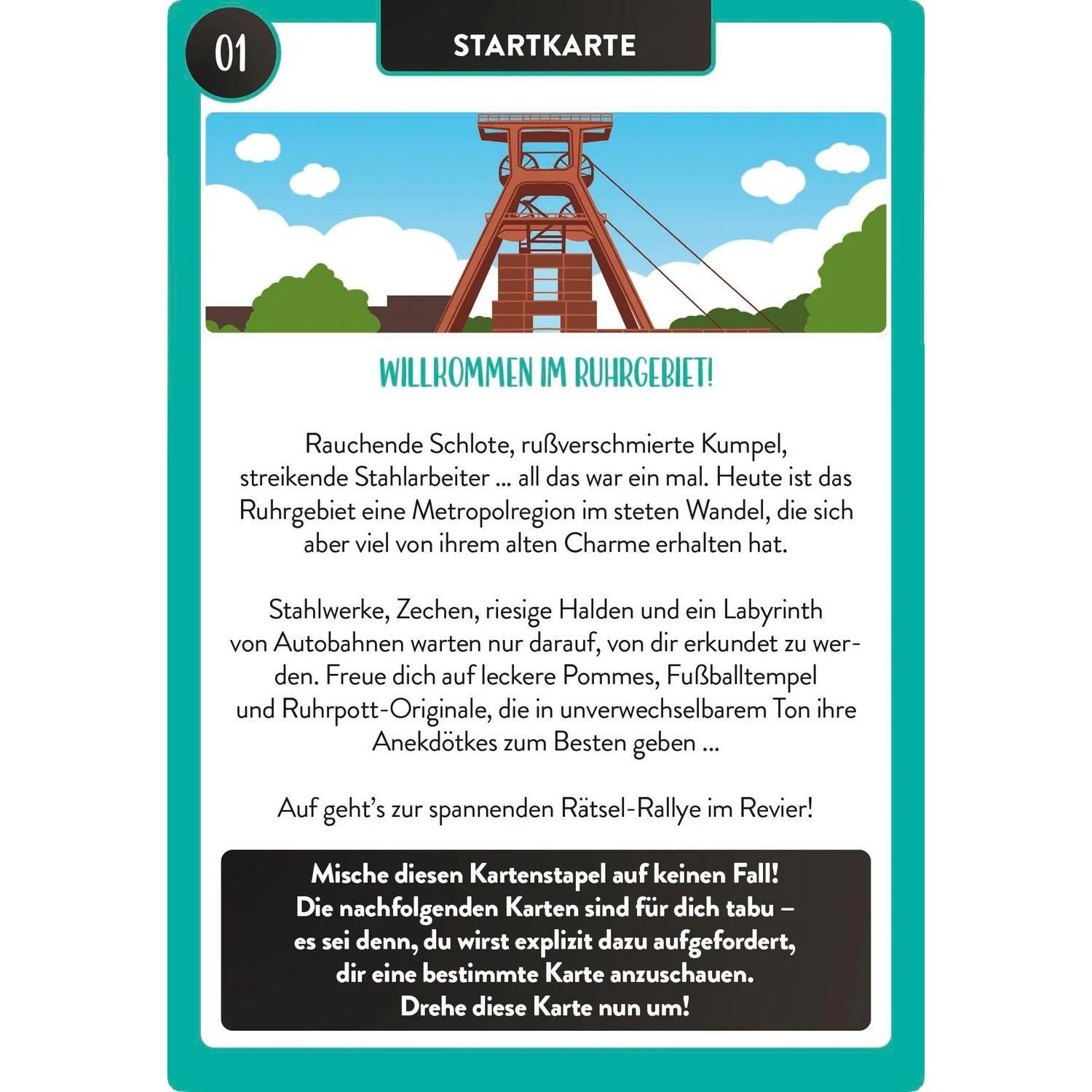 groh Verlag Spiel LandXcape - Das Erbe des Stahlbarons