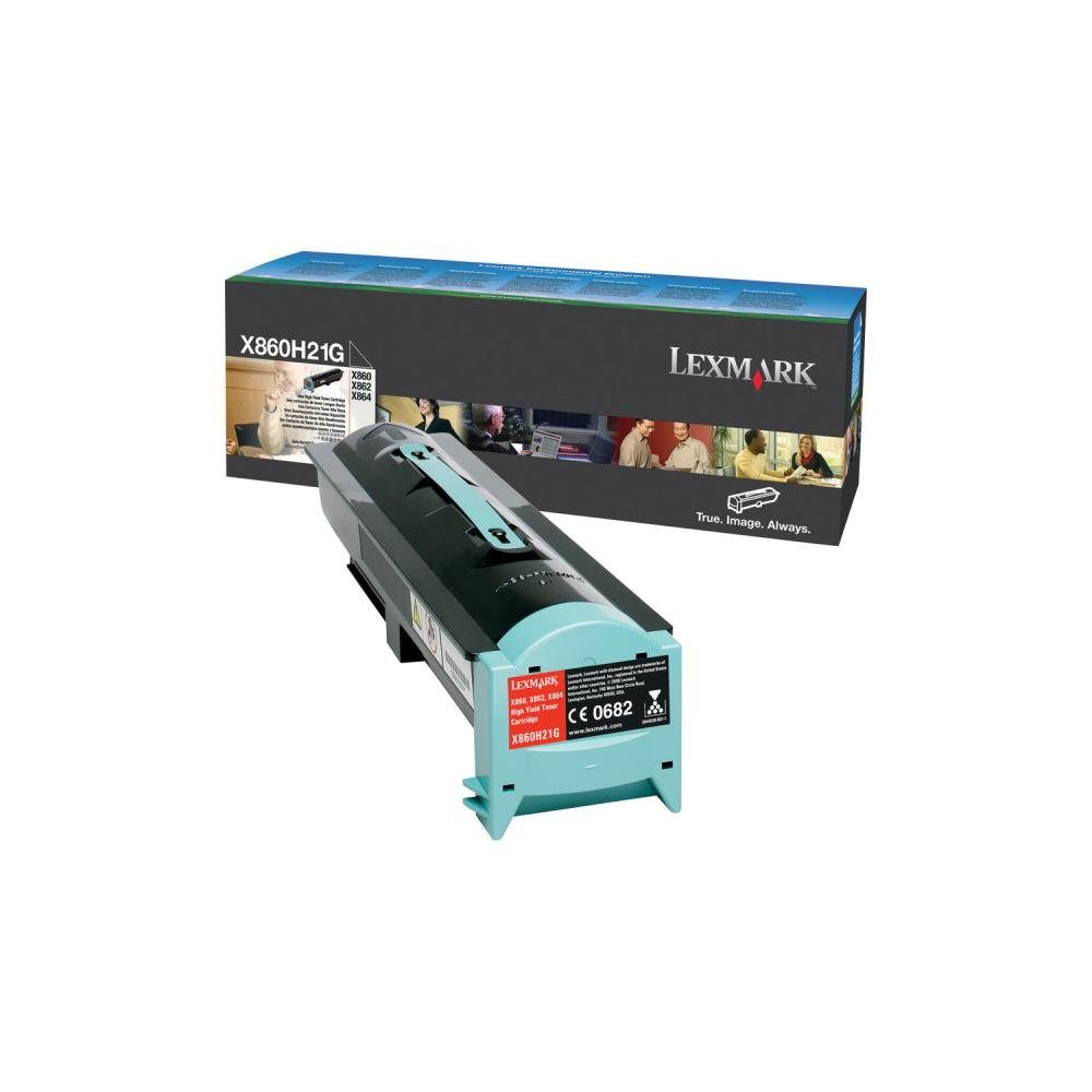 Tonerpatrone schwarz Lexmark X860H21G Toner