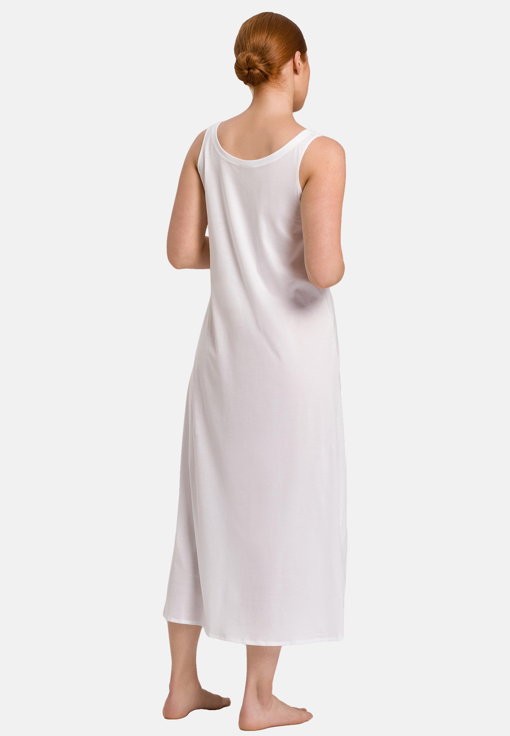 Hanro Nachthemd Cotton Deluxe (1-tlg) Nachthemd - Baumwolle - Blickdicht