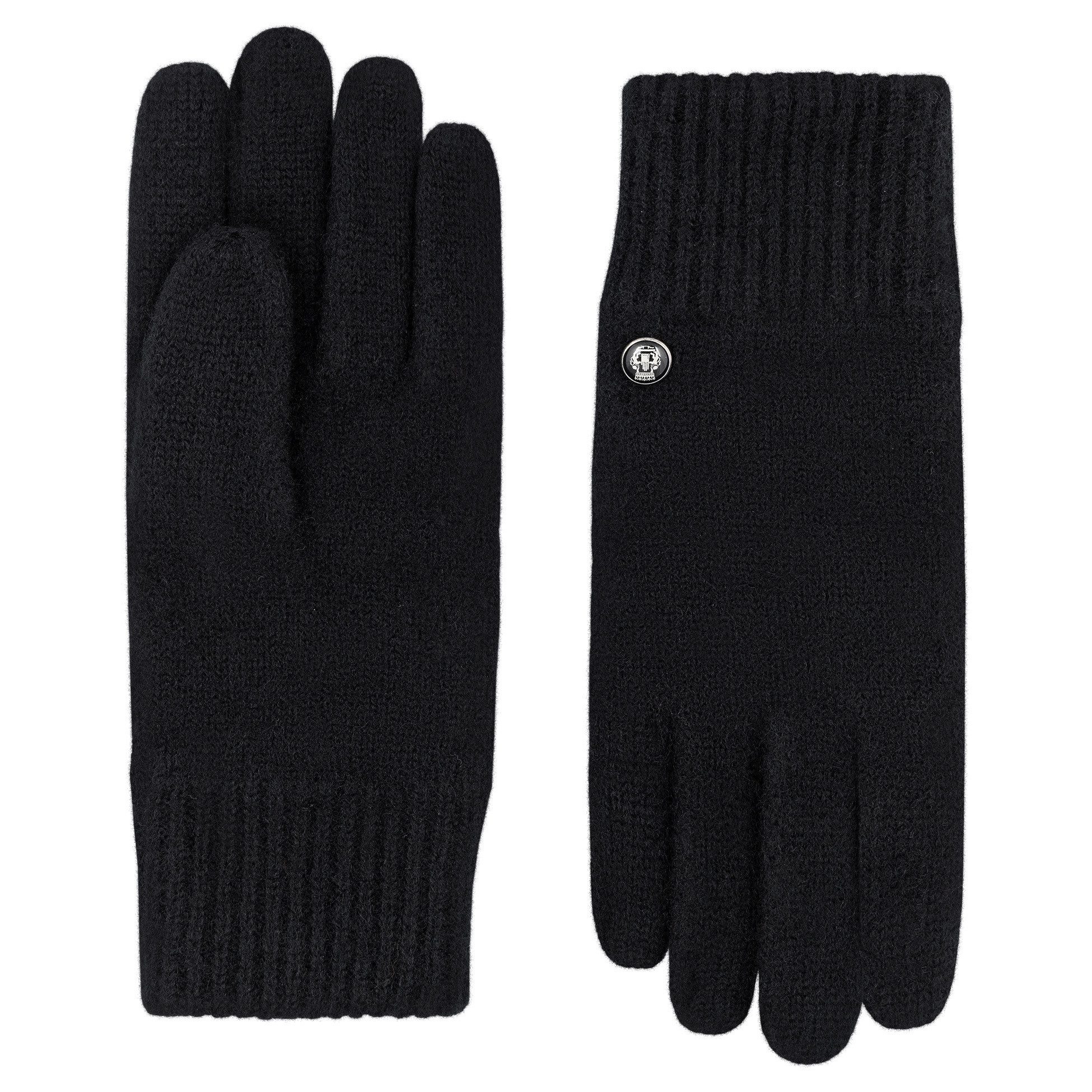 Strickhandschuhe WALKHANDSCHUHE MIT KASCHMIR