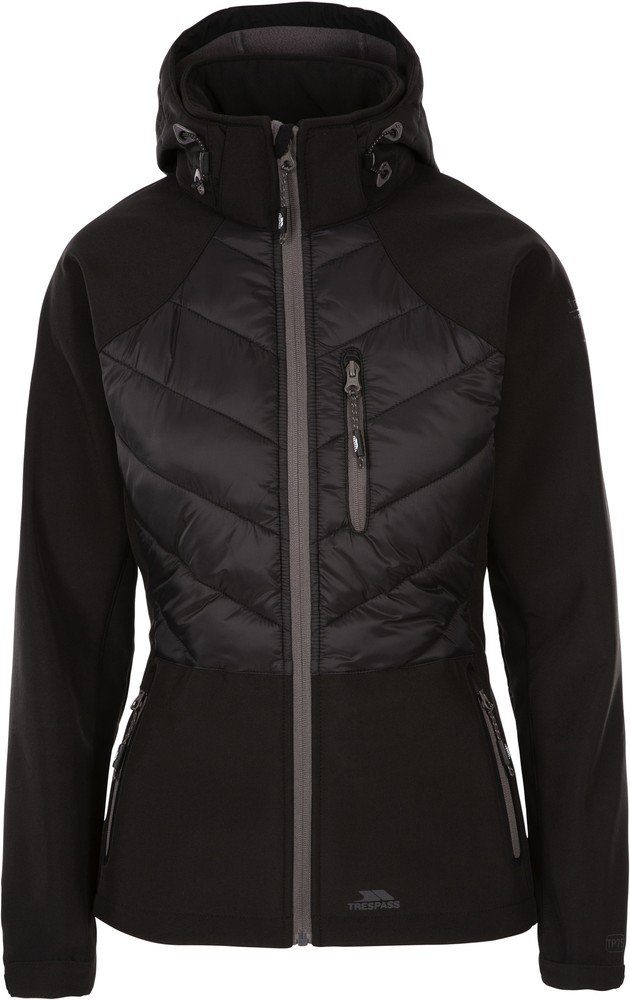 Trespass Softshelljacke black