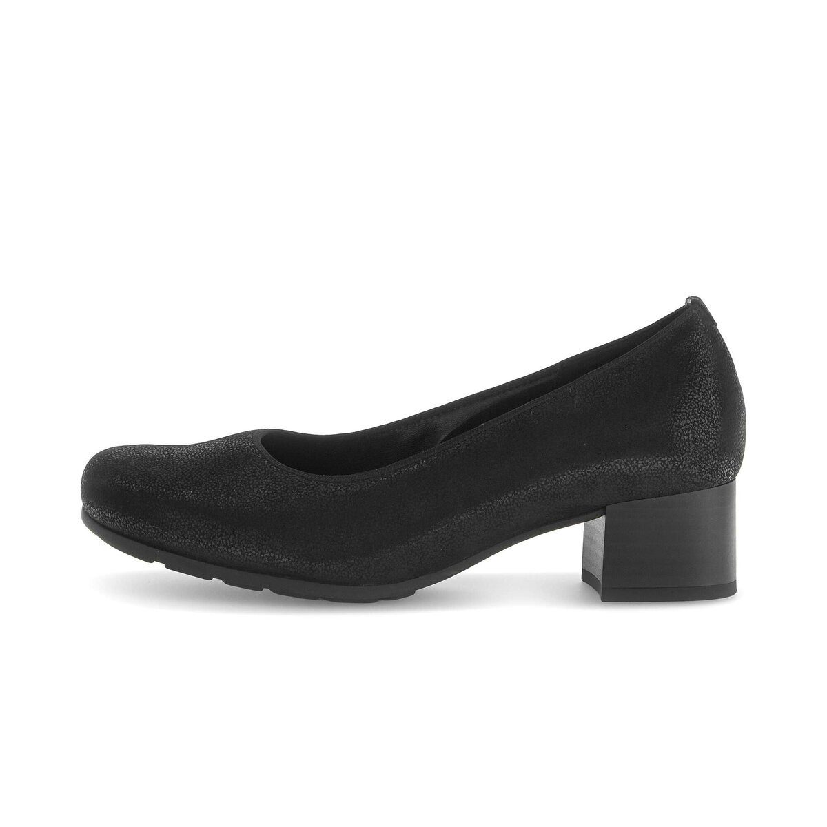 Gabor Plateau Pumps Effektleder Plateaupumps günstig online kaufen