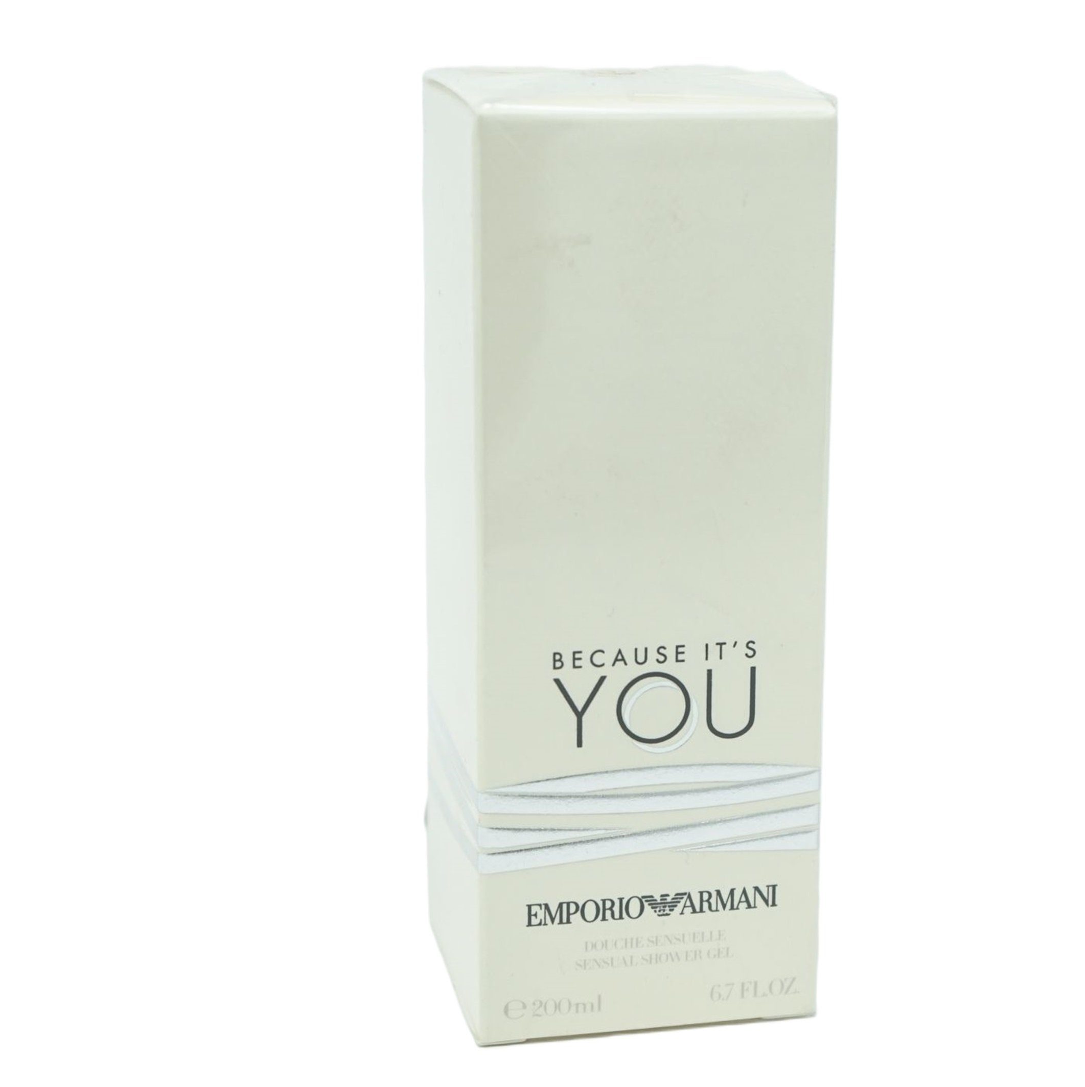 Duschgel Emporio Armani Because it's you Sensual shower Gel 200ml