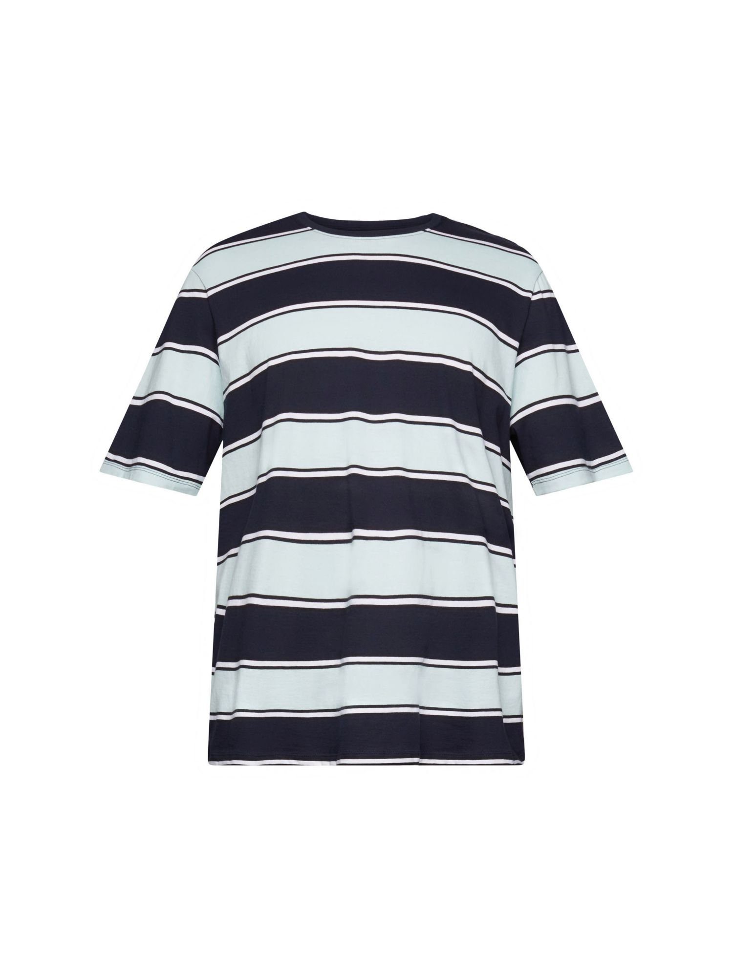 Esprit T-Shirt Streifen-T-Shirt aus nachhaltiger Baumwolle (1-tlg) NAVY | T-Shirts