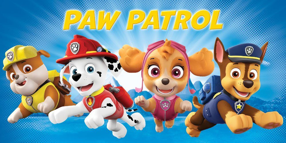 PAW PATROL Badetuch Paw Patrol Badetuch günstig online kaufen