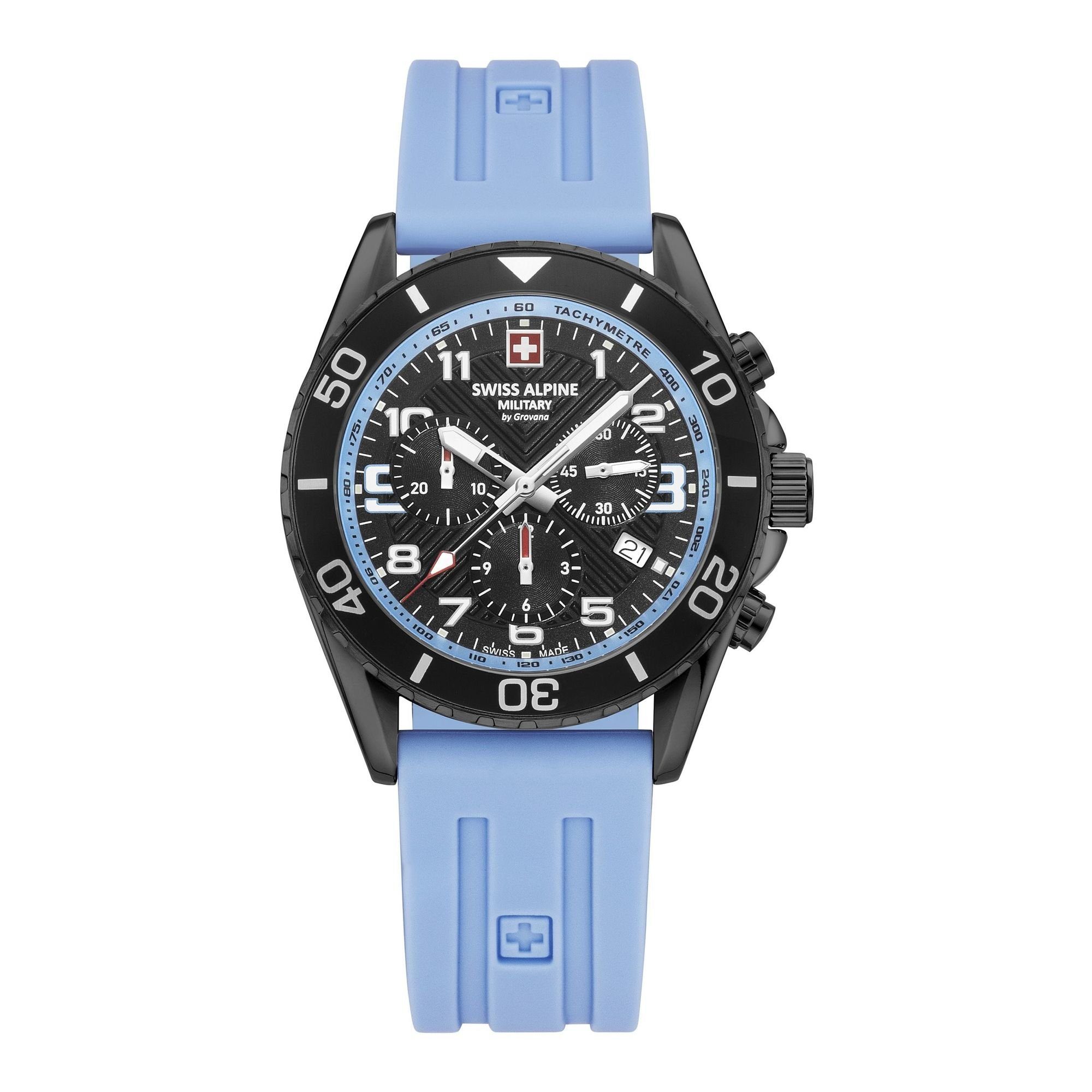 Quarzuhr Military Swiss Alpine 7029.9871SAM