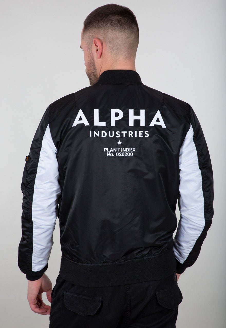 Custom Industries MA-1 TT Bomberjacke Sommerjacke Alpha Industries Alpha black Herren